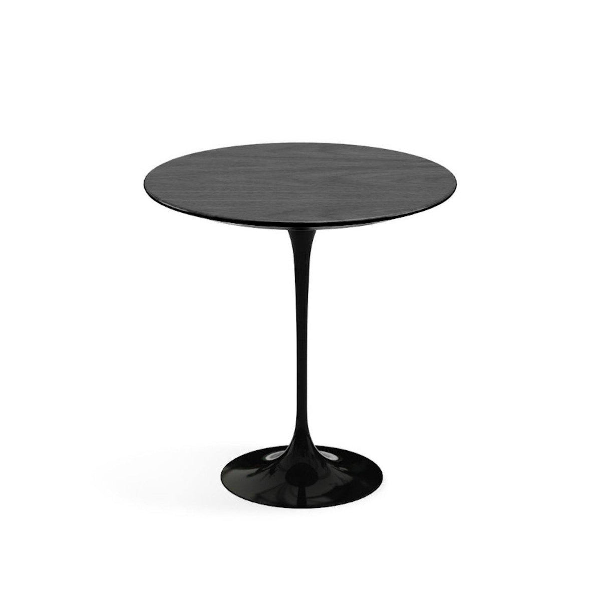 Pedestal Side Table - Wood Top - available with a natural oak top