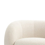 Jonas Armchair - generously cushioned contemporary lounge chair
