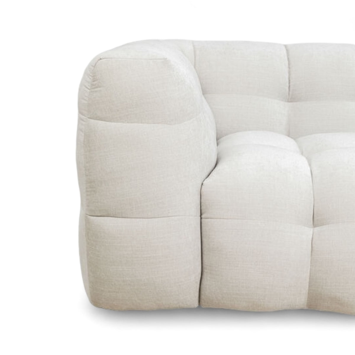 Boba 2-Seater Sofa - deep, plush seating in a compact footprint