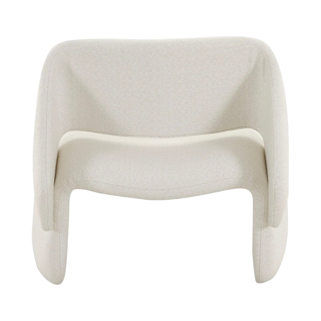 Ondine Lounge Chair - supportive headrest