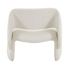 Ondine Lounge Chair - supportive headrest