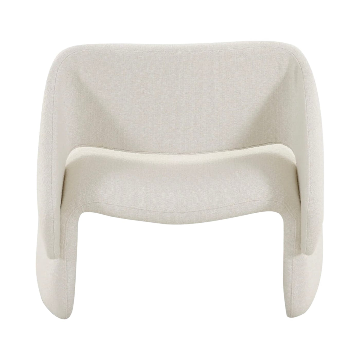 Ondine Lounge Chair - supportive headrest