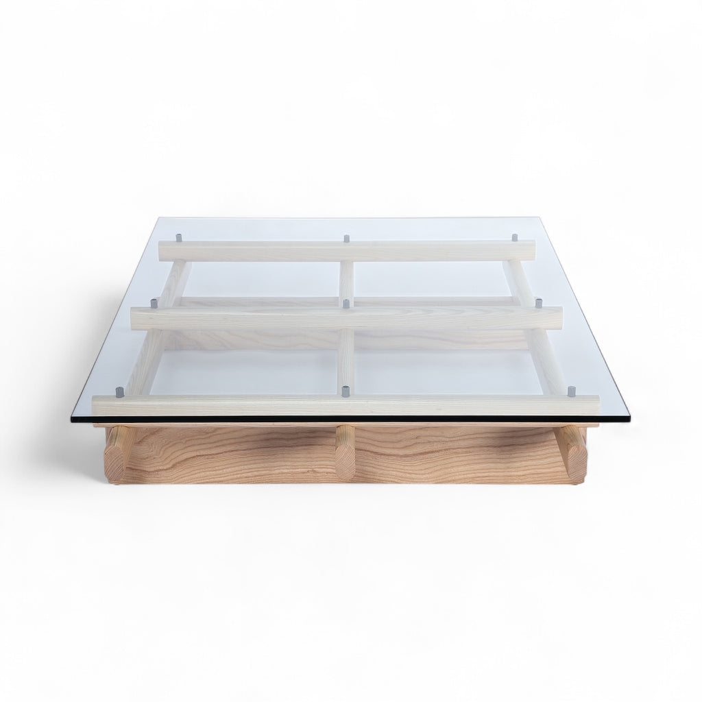 Sengu Large Coffee Table - available in ash, black or walnut