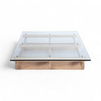 Sengu Large Coffee Table - available in ash, black or walnut