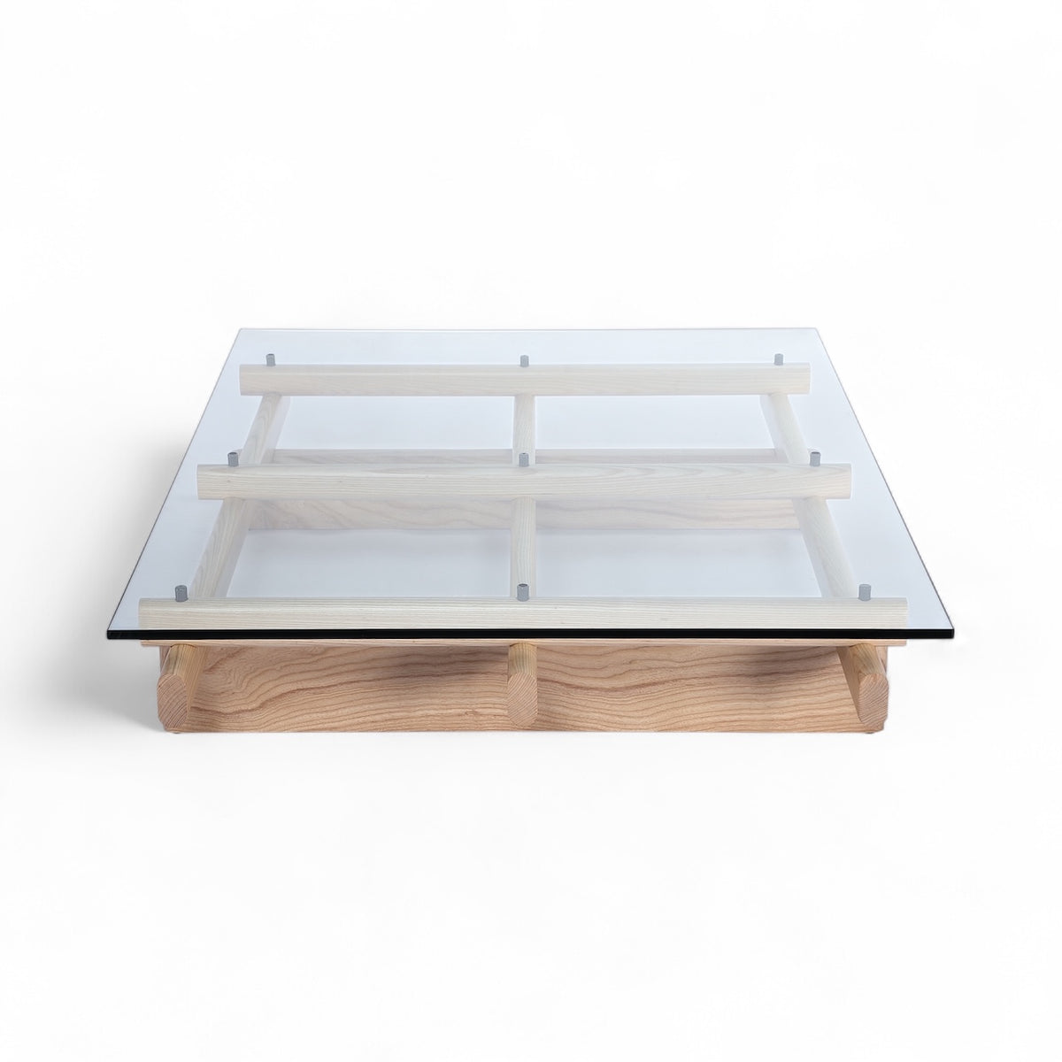 Sengu Large Coffee Table - available in ash, black or walnut