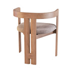 Pigreco Chair - curved back