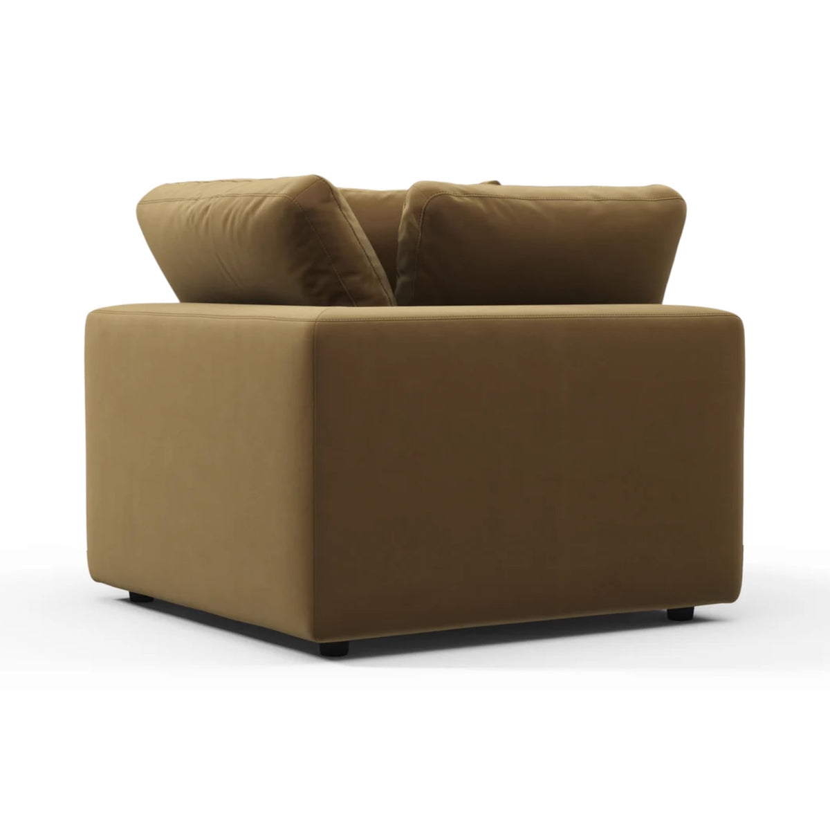 Cloud Corner Module - low platform base and exceptional seat depth