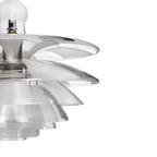 Septima Pendant Lamp - stacked luminous tiers