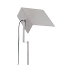 Flagpole Floor Lamp - clean-lined floor lamp for sofa-side reading