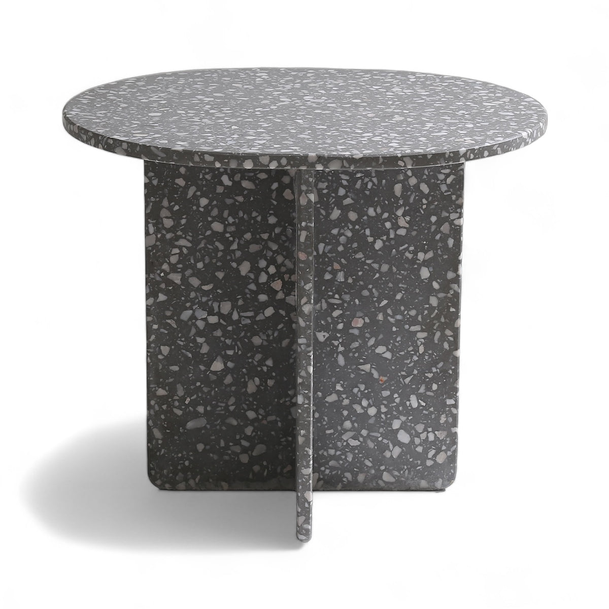 Terrazzo Coffee Table - sturdy, well-balanced base