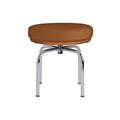 LC8 Stool - upholstered swivel stool on a tubular steel frame