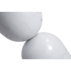 Hourglass Side Table - available in black or white