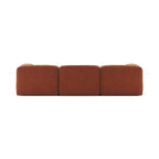 Le Mura 3-Seater Sofa - 1970s Italian-inspired modular sofa