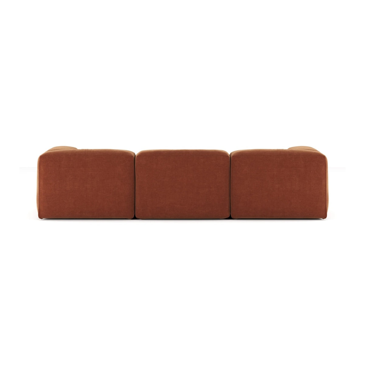 Le Mura 3-Seater Sofa - 1970s Italian-inspired modular sofa