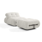 Soriana Ottoman - quilted ottoman from Nue Modern