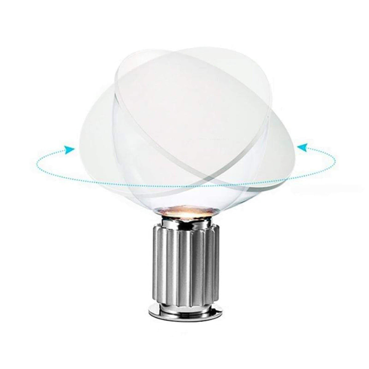 Taccia Table Lamp - balanced proportions