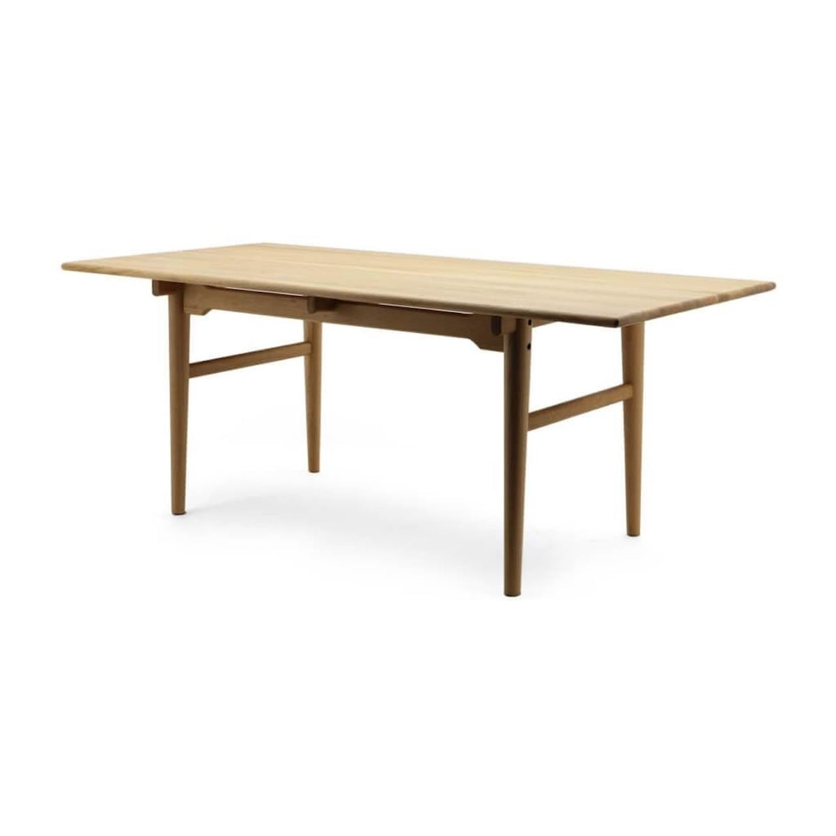 CH327 Dining Table - available in ash, walnut or white oak