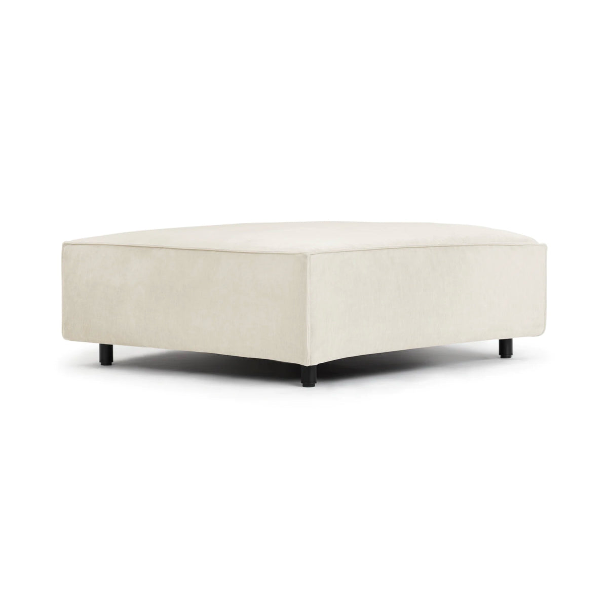 Extrasoft - S Seat Module - doubles as a generous standalone ottoman