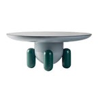 Explorer Tables - glossy sculptural side tables
