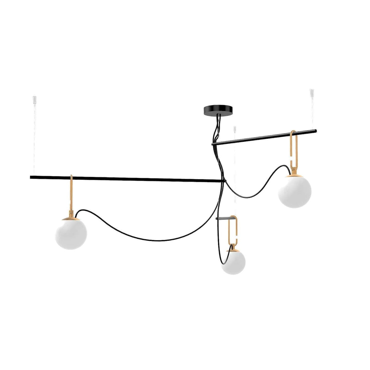 NH Suspension - warm, even light without glare