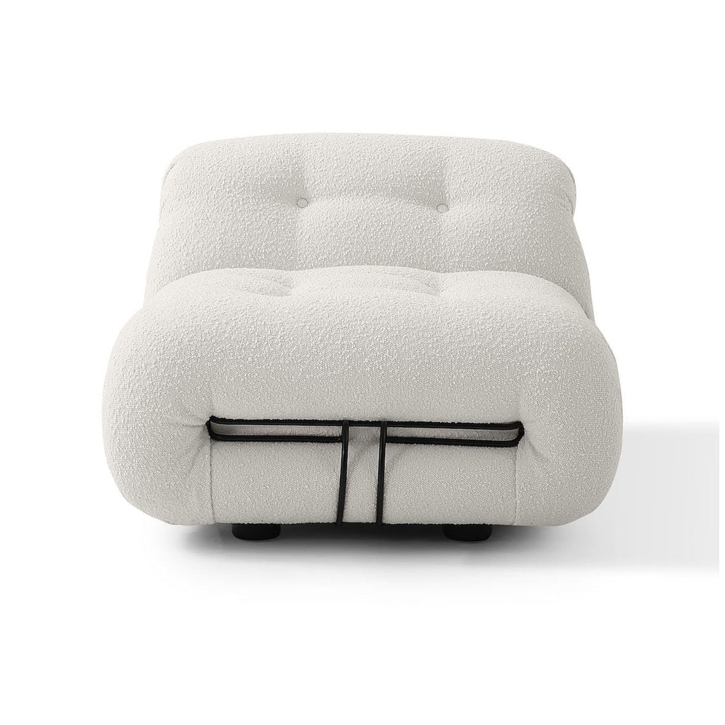 Soriana Lounge Chair - balanced proportions