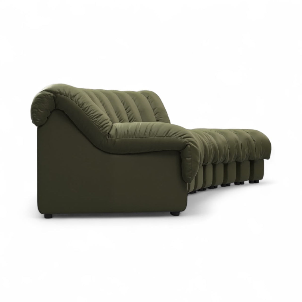 DS-600 Modular Sofa - Combo 1 - 1970s Swiss-inspired modular sofa