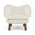 Pelican Chair - Finn Juhl-inspired lounge chair with wing-like arms