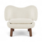 Pelican Chair - Finn Juhl-inspired lounge chair with wing-like arms