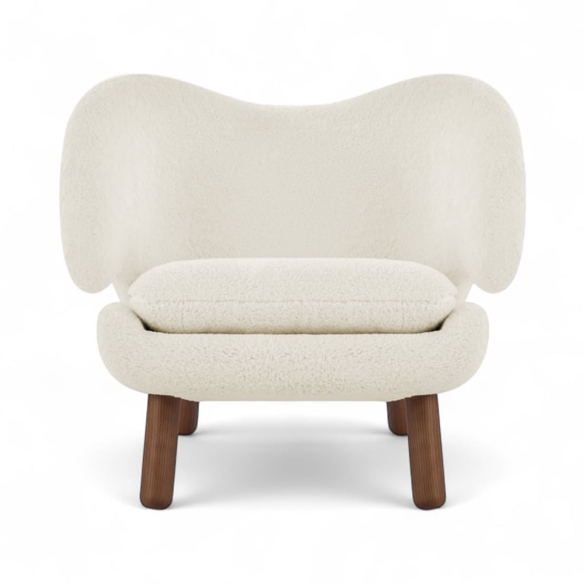 Pelican Chair - Finn Juhl-inspired lounge chair with wing-like arms