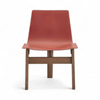 Tre 3 Dining Chair - contemporary dining chair with a shaped seat