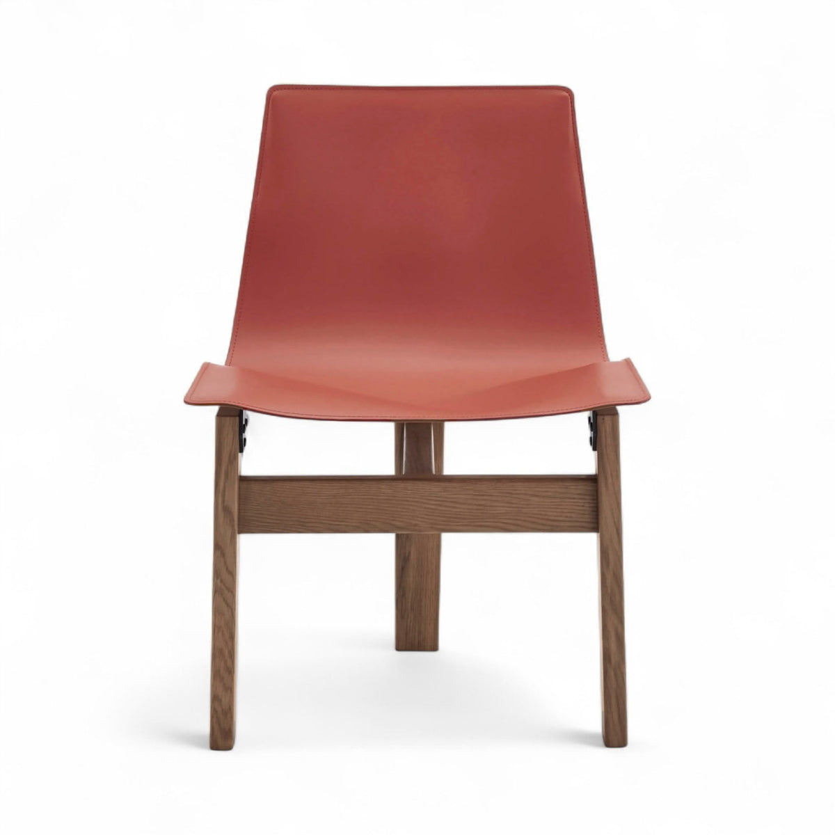 Tre 3 Dining Chair - contemporary dining chair with a shaped seat
