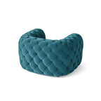 Chester Moon Armchair - modern Italian-inspired club chair