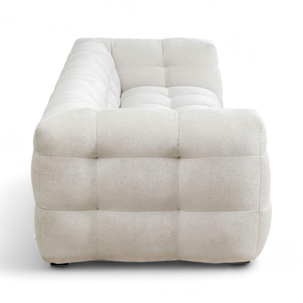 Boba 2-Seater Sofa - two-seat rounded sofa scaled for apartments and snugs