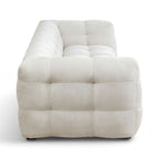 Boba 2-Seater Sofa - two-seat rounded sofa scaled for apartments and snugs