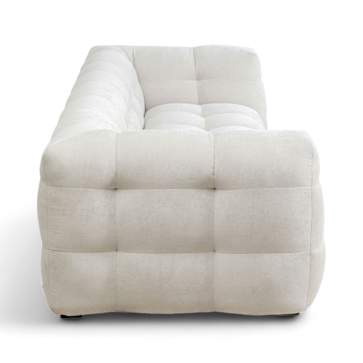 Boba 2-Seater Sofa - two-seat rounded sofa scaled for apartments and snugs