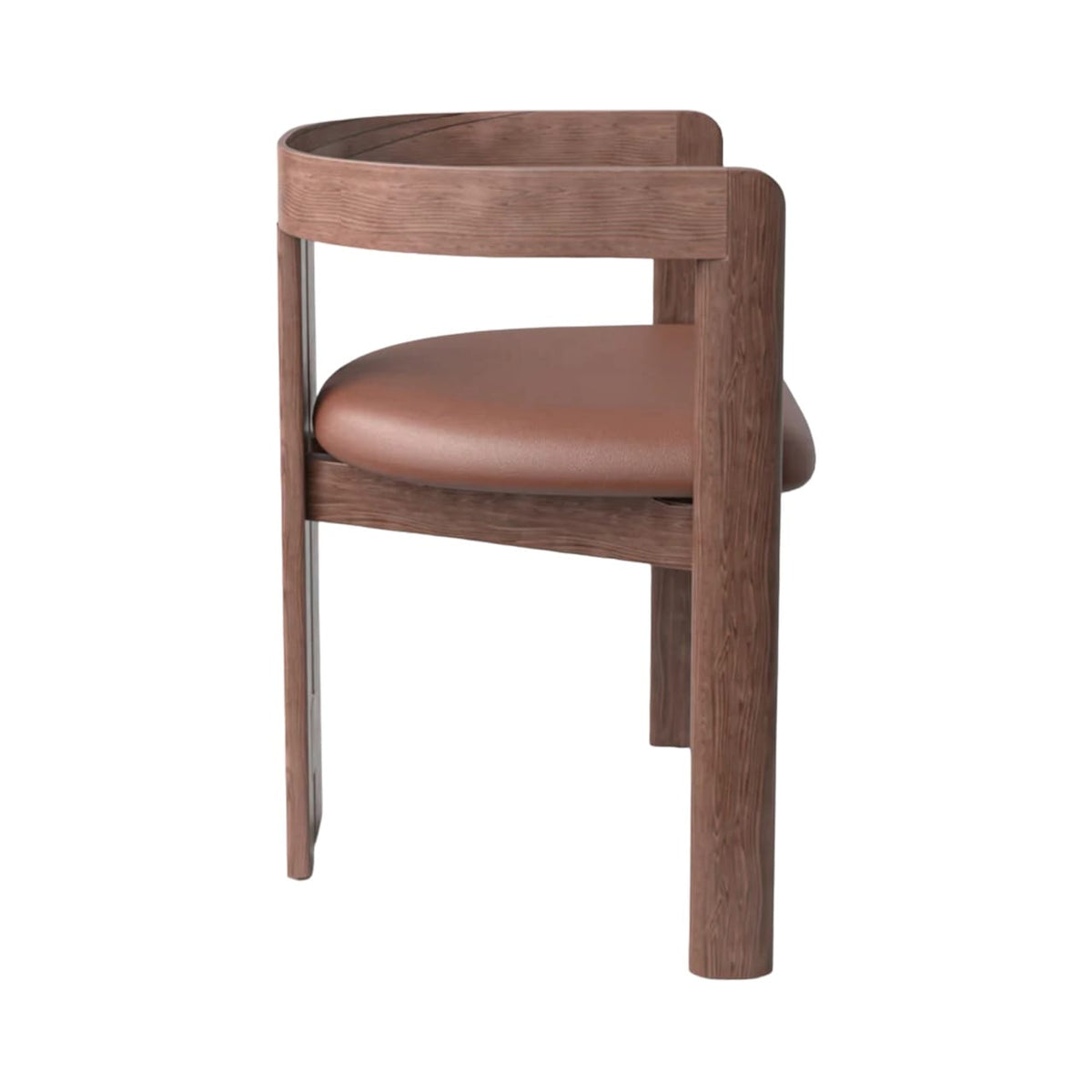 Pigreco Chair - late-1950s Italian-inspired dining chair