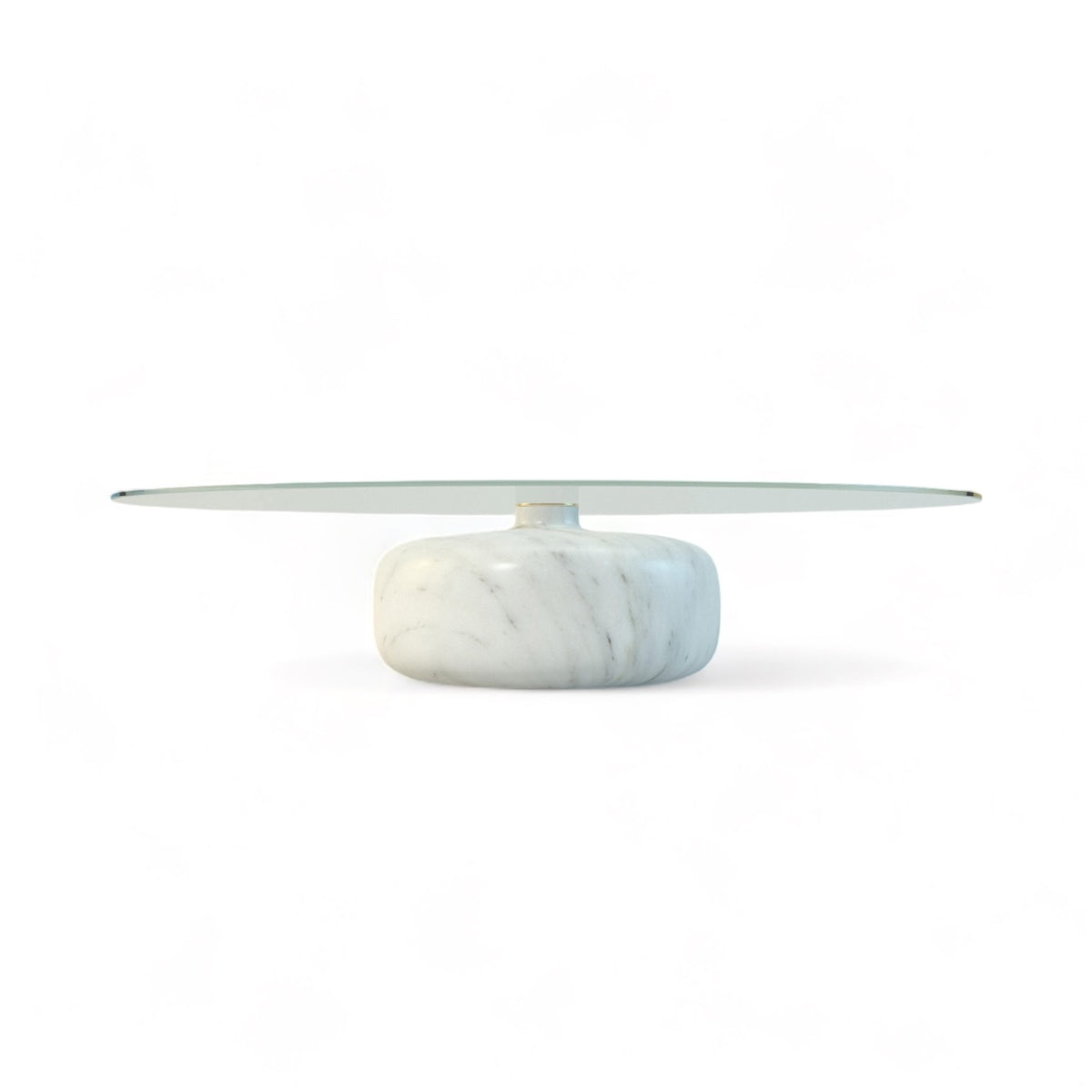 Pillet Coffee Table - sturdy, well-balanced base
