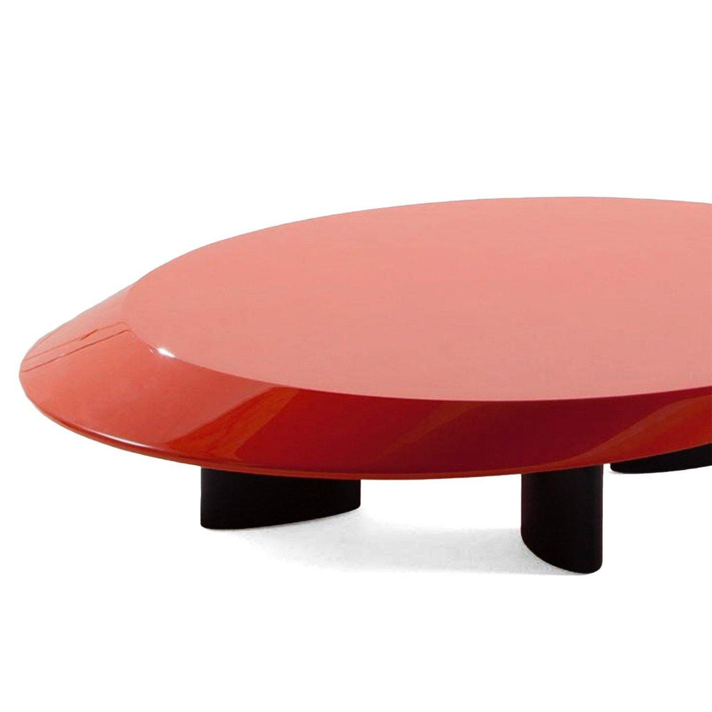 Accordo Coffee Table - Red | Nue Modern