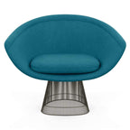 Platner Lounge Chair - shimmering wire rod base