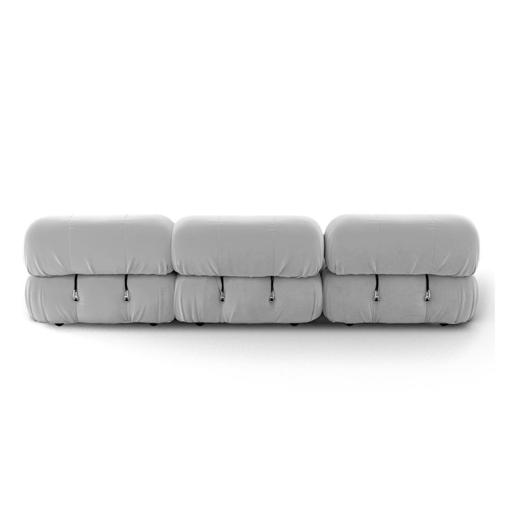 Bellini 3-Seater Sofa - deep cold-pressed foam cushioning in a low silhouette