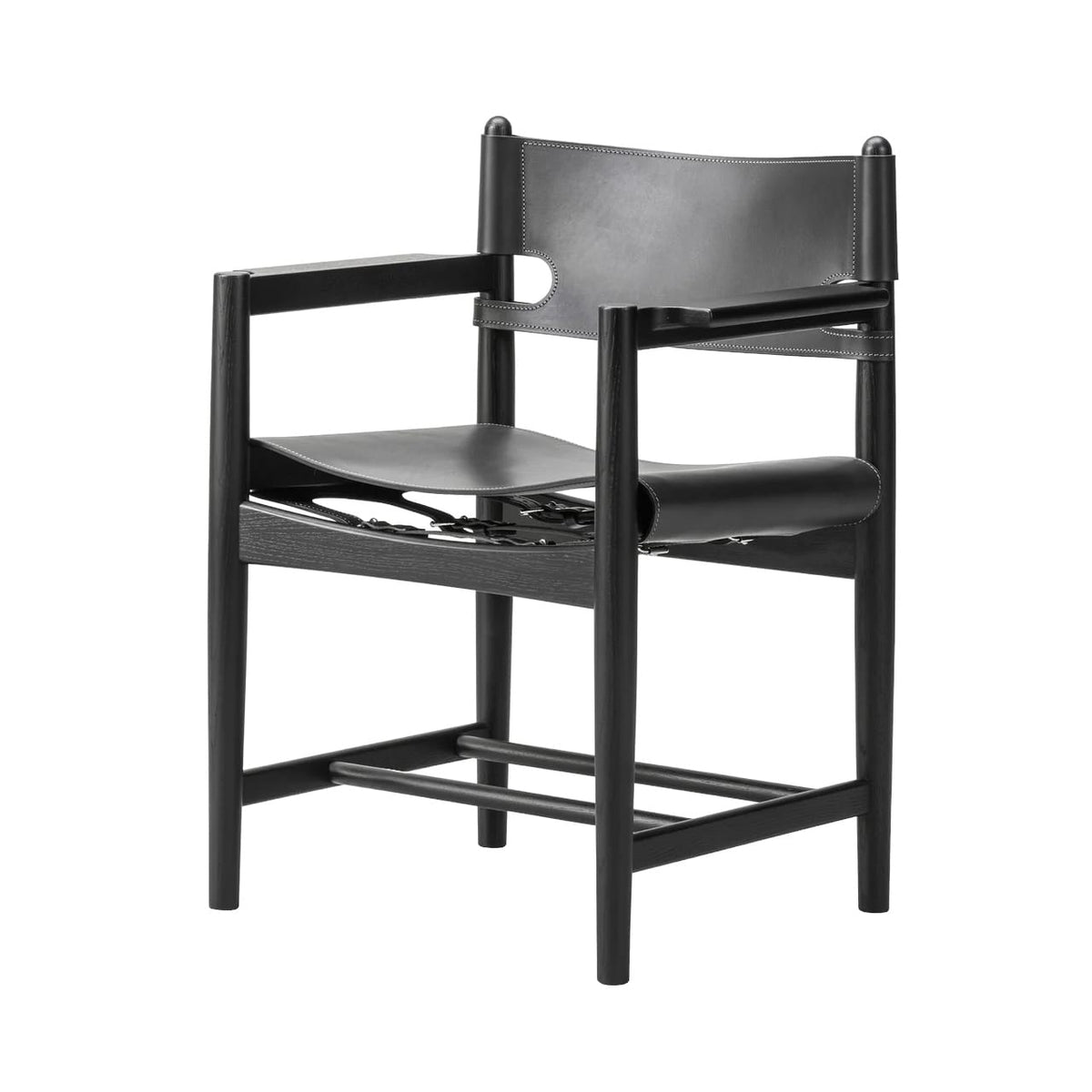 Spanish Dining Armchair - a commanding head-of-table chair