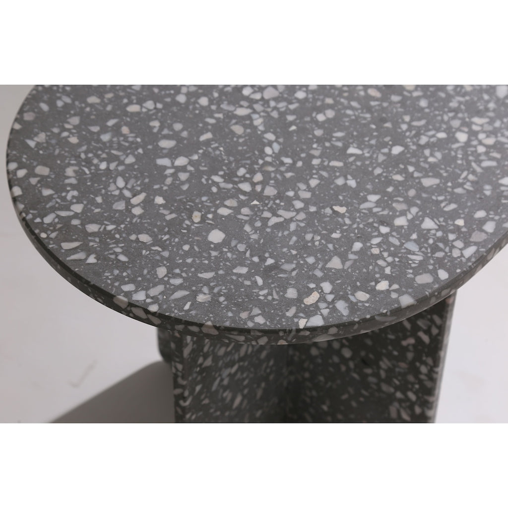 Terrazzo Coffee Table - softly finished edges