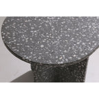 Terrazzo Coffee Table - softly finished edges