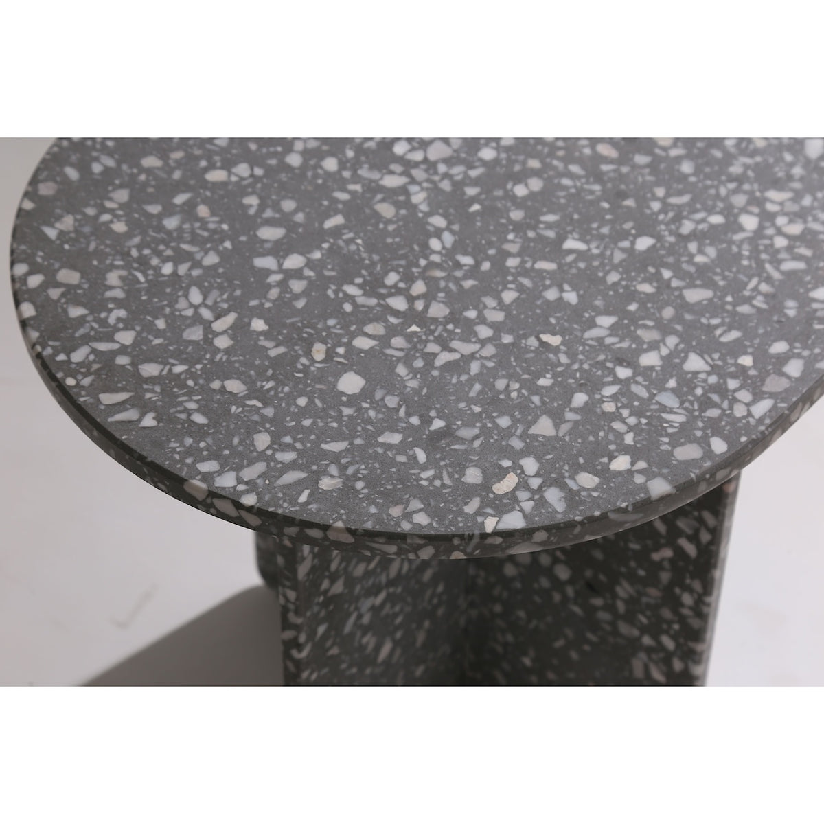 Terrazzo Coffee Table - softly finished edges