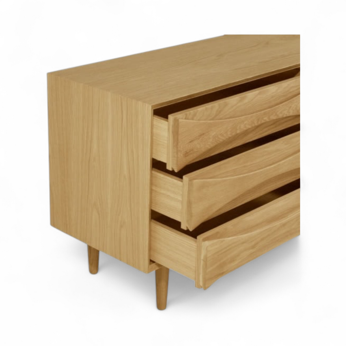 Vodder Bank of Drawers - light, floating stance