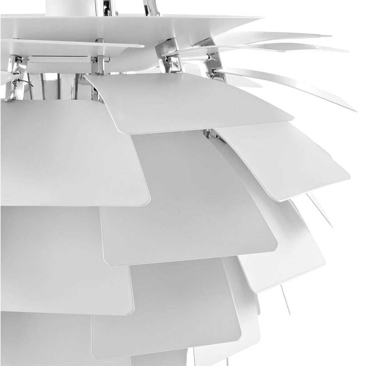 Artichoke Lamp - sculptural pendant available in 38, 48, 60 and 72cm sizes