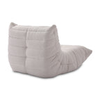 Michel Side Chair - neatly upholstered chair with soft lines