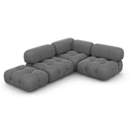 Bellini Corner Sofa - armrest, armless and corner modules joined into one sofa