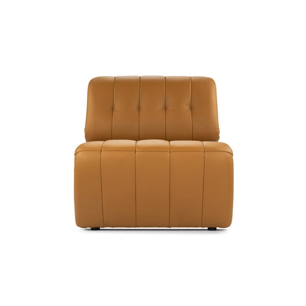 DS-266 Recliner Chair - sleek, generously padded reclining lounge chair