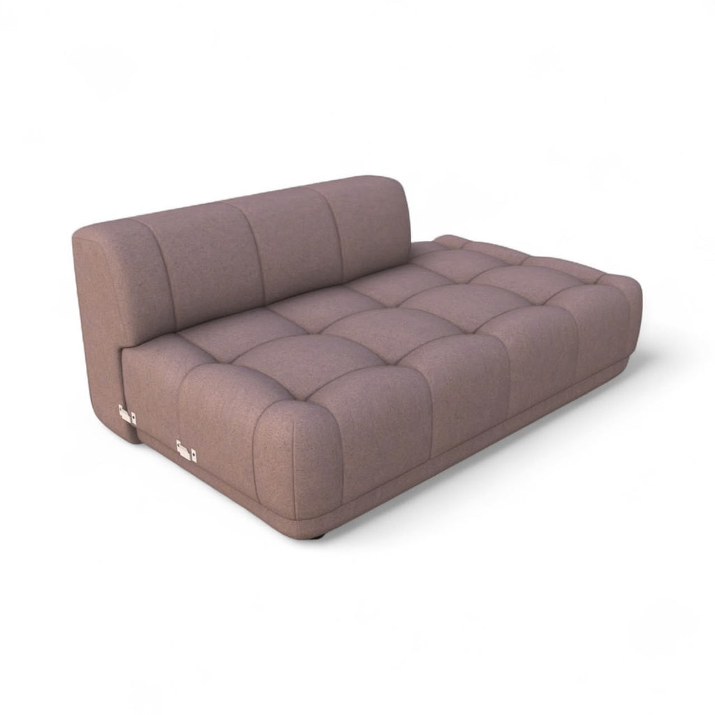 Flex Chaise Module - short lounging extension